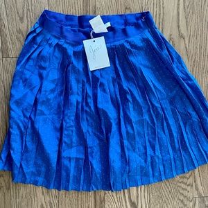 Joie “Filomina” Fifties Blue skirt XS extra small